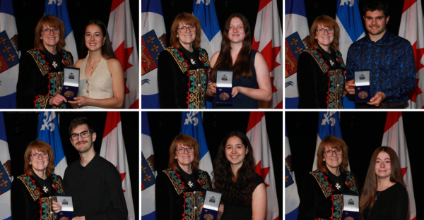 Le CSSBF félicite les récipiendaires de la Médaille de la Lieutenante-gouverneure du Québec