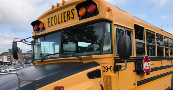 Écoles Le boisé et Le tandem : Plan de stationnement des autobus