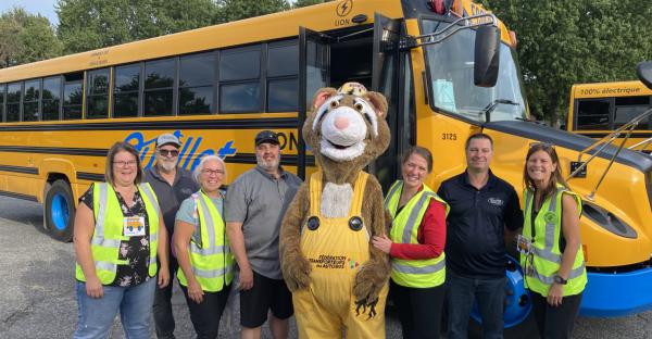 206 familles découvrent le transport scolaire