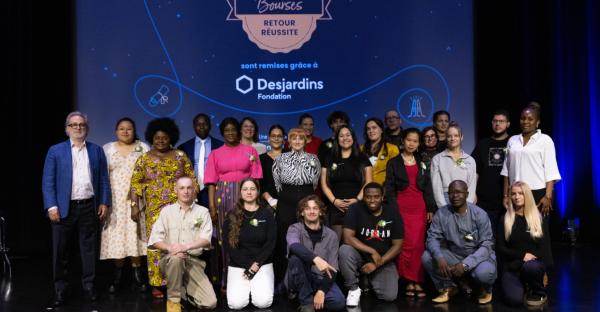 Bourses Retour réussite : Deux récipiendaires du CSSBF