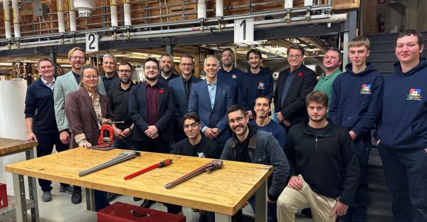 Plomberie-chauffage : Une nouvelle cohorte pour répondre aux besoins de la région