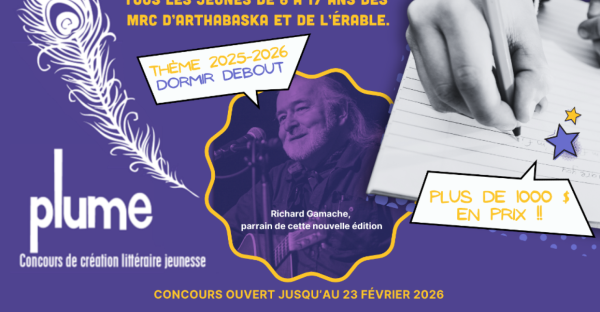 Lancement de la 12e édition du Concours de création littéraire jeunesse Plume