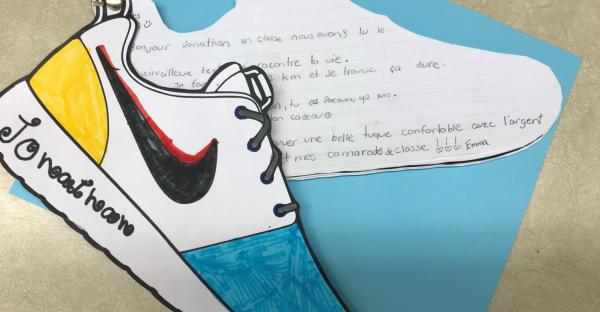 De Ham-Nord à Montréal, des mots qui réchauffent le cœur