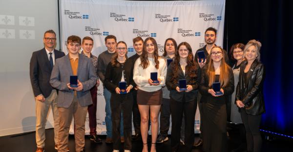 Le CSSBF célèbre l’excellence et la persévérance lors du 5 à 7 Distinction