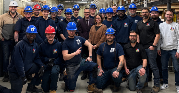 Plomberie-chauffage : La nouvelle cohorte a fait son entrée au Centre Vision 20 20