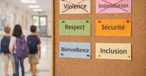 Le CSSBF adopte une politique pour prévenir l’intimidation et la violence dans ses établissements