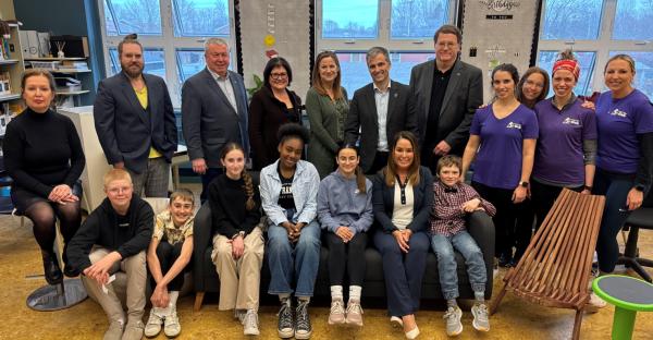 Un pont entre les élèves du primaire et le monde du travail!