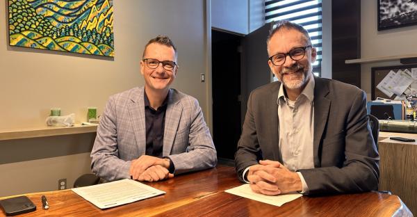 Le Cégep de Victoriaville et le CSSBF unissent leurs forces pour optimiser la gestion de leurs infrastructures