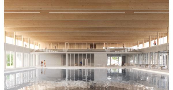 Agrandissement de la piscine Édouard-Dubord : demande de subvention appuyée par la Ville de Victoriaville