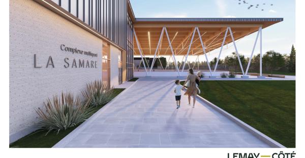 Complexe multisport La Samare : Le CSSBF dépose une nouvelle demande de subvention avec l’appui de la Ville de Plessisville