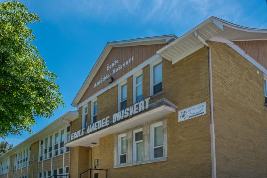 École Amédée-Boisvert