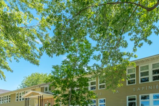 École La Sapinière