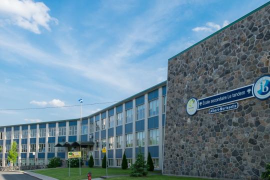 École secondaire Le tandem