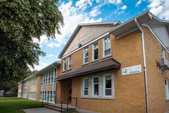École Amédée-Boisvert